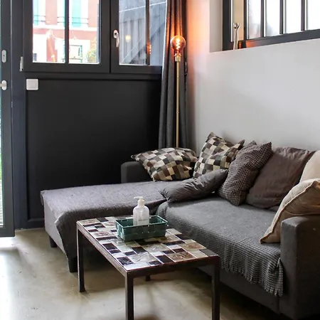 Practical And Charming Love Cocoon With Garden Lejlighed Pierrefitte-sur-Seine